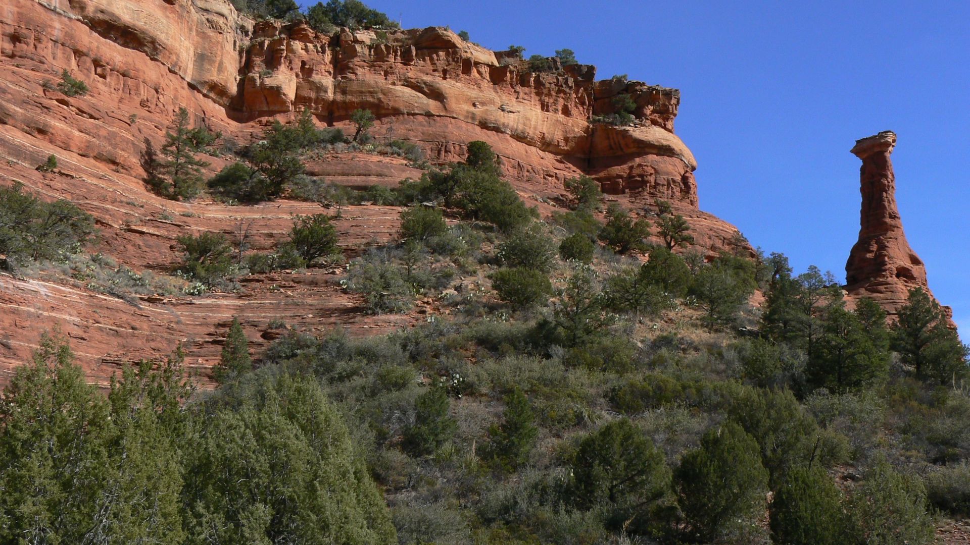 Boynton Canyon Trail in Sedona