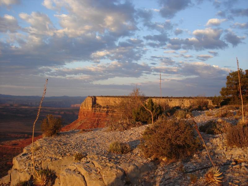 wildfires trail grand canyon