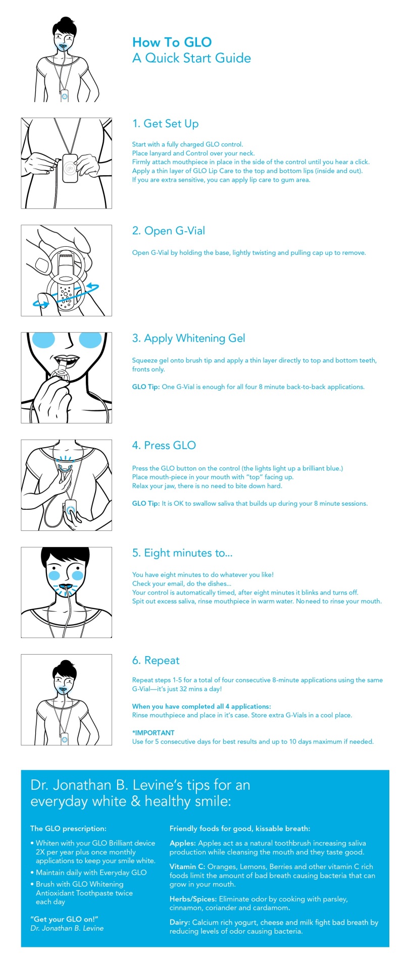 GLO-Teeth-Whitening-Device-Quick-Start-Guide