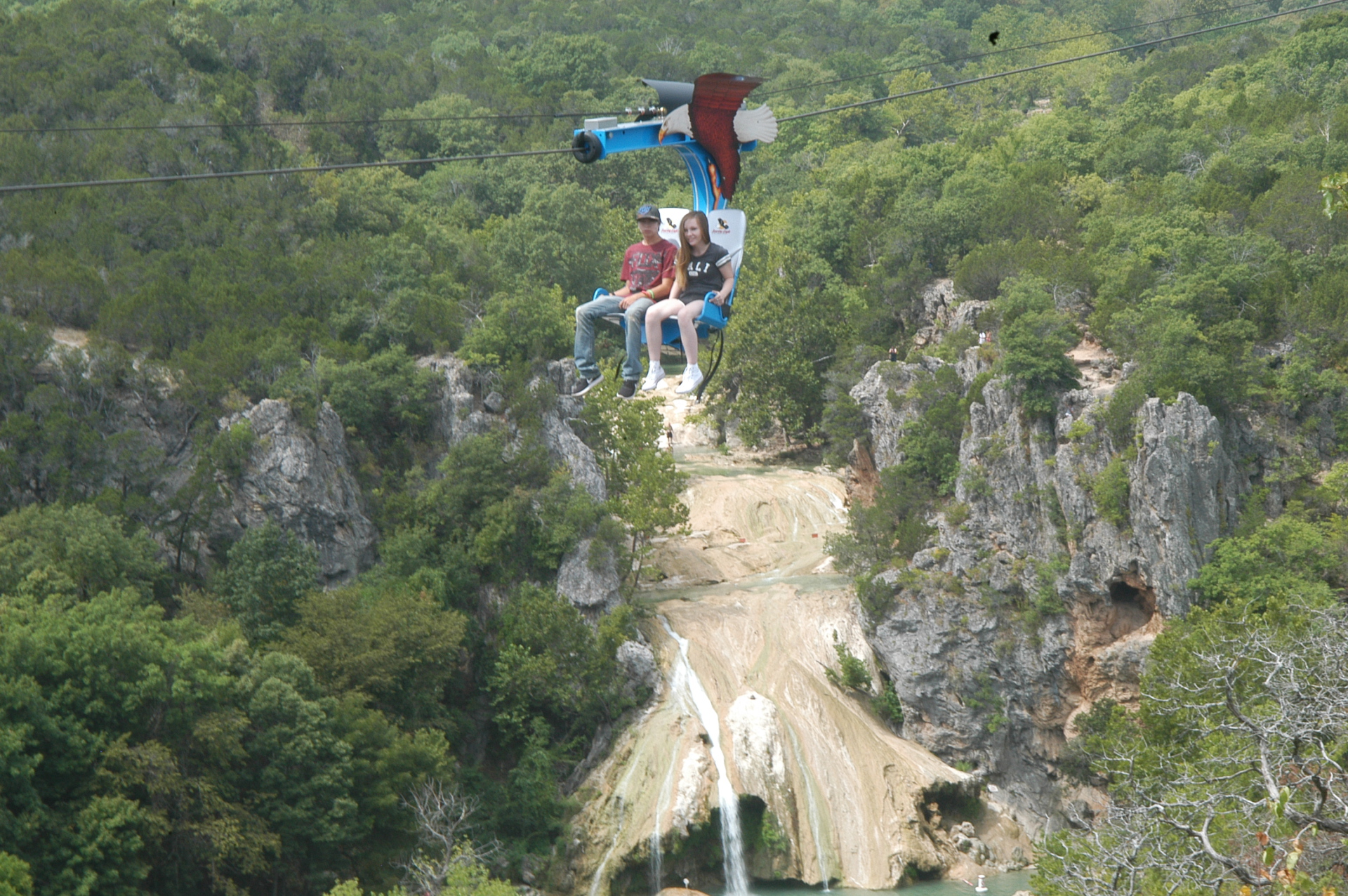 Turner Falls Zipline