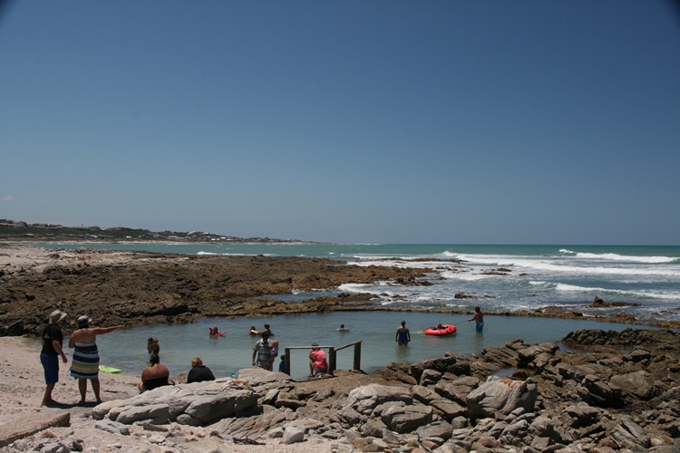 Tidal Pools and Swimming 
