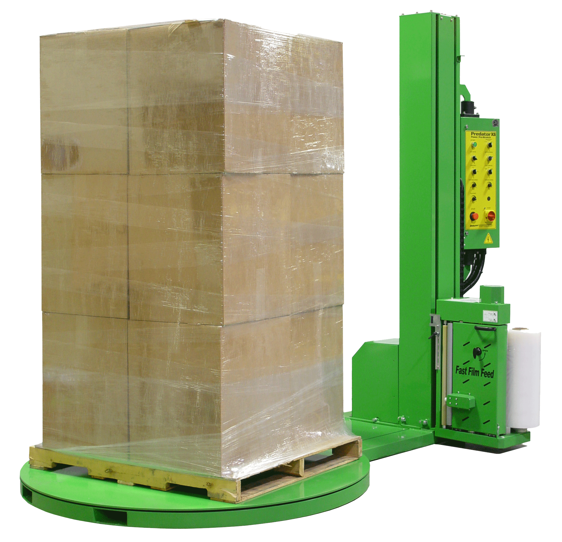 Highlight Industries Stretch Wrapping