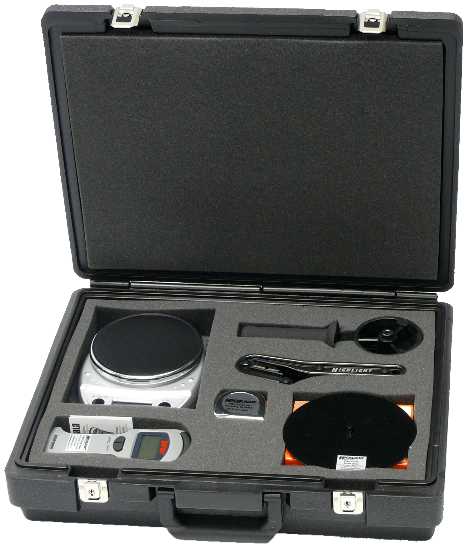 Highlight Industries Field Test Equipment