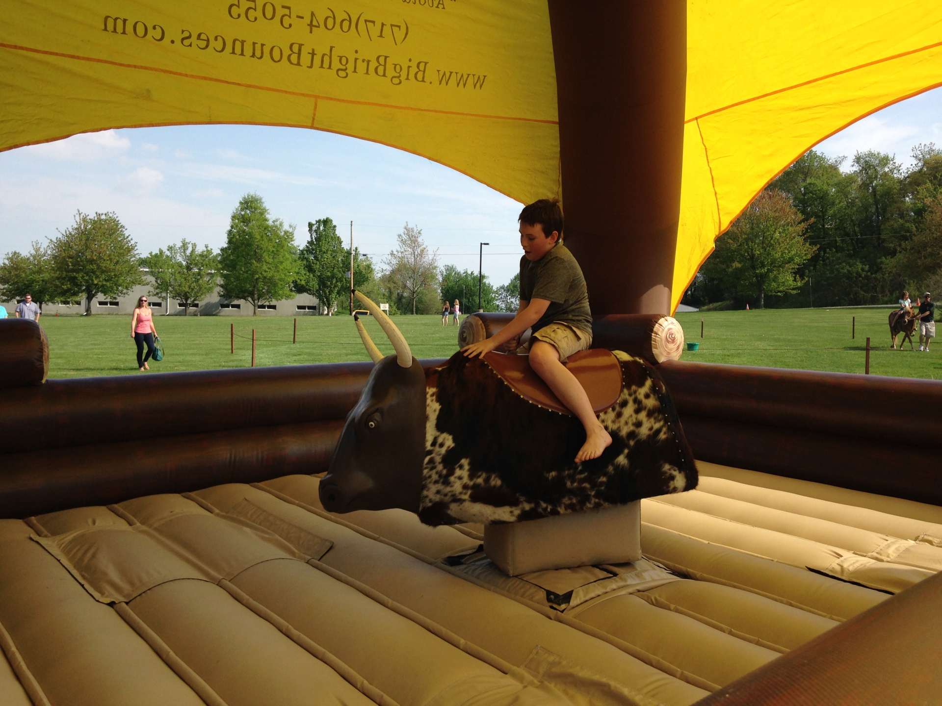 Mechanical Bull Riding Rentals Renting in All of Central Pennsylvania