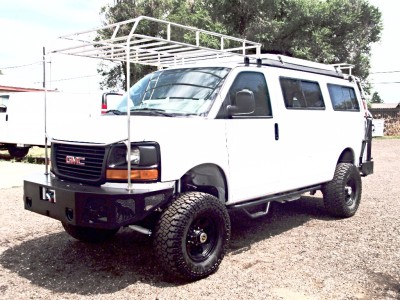 custom built 4x4 vans