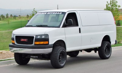 Chevy GMC AWD Van Lift Kits