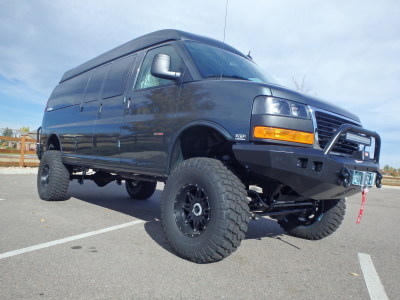 off road conversion van