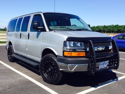 chevrolet express awd