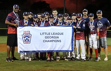 Walkoff homer in 11th sends Peachtree City Little Leaguers to