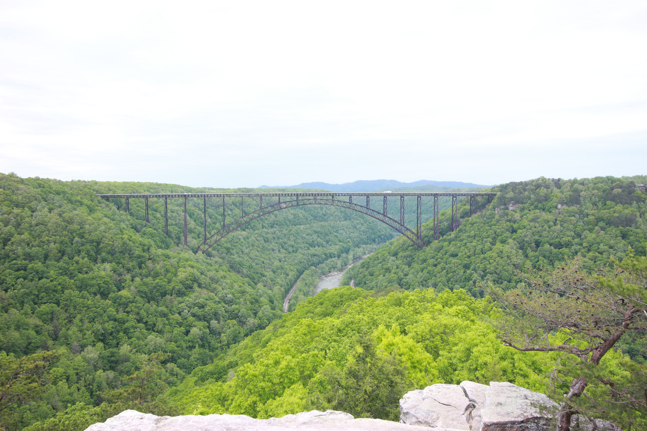 New River Gorge bridge