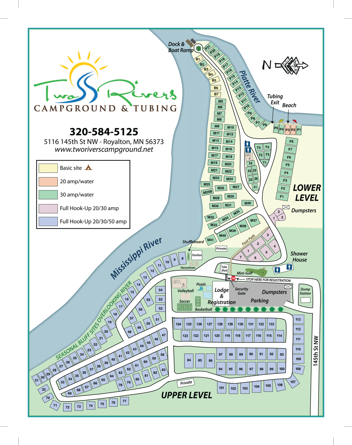 Mn Campground Map