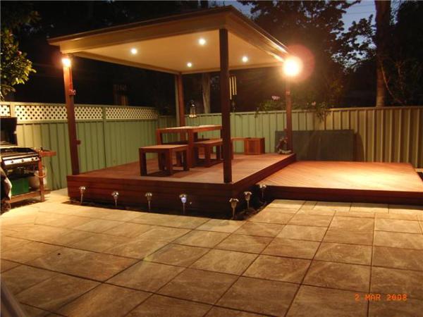 Free standing Cabana