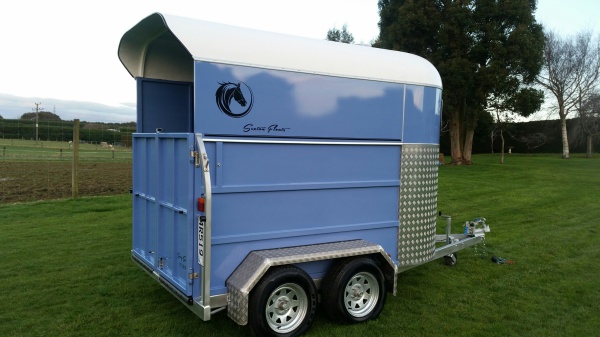 Horse float - full paint