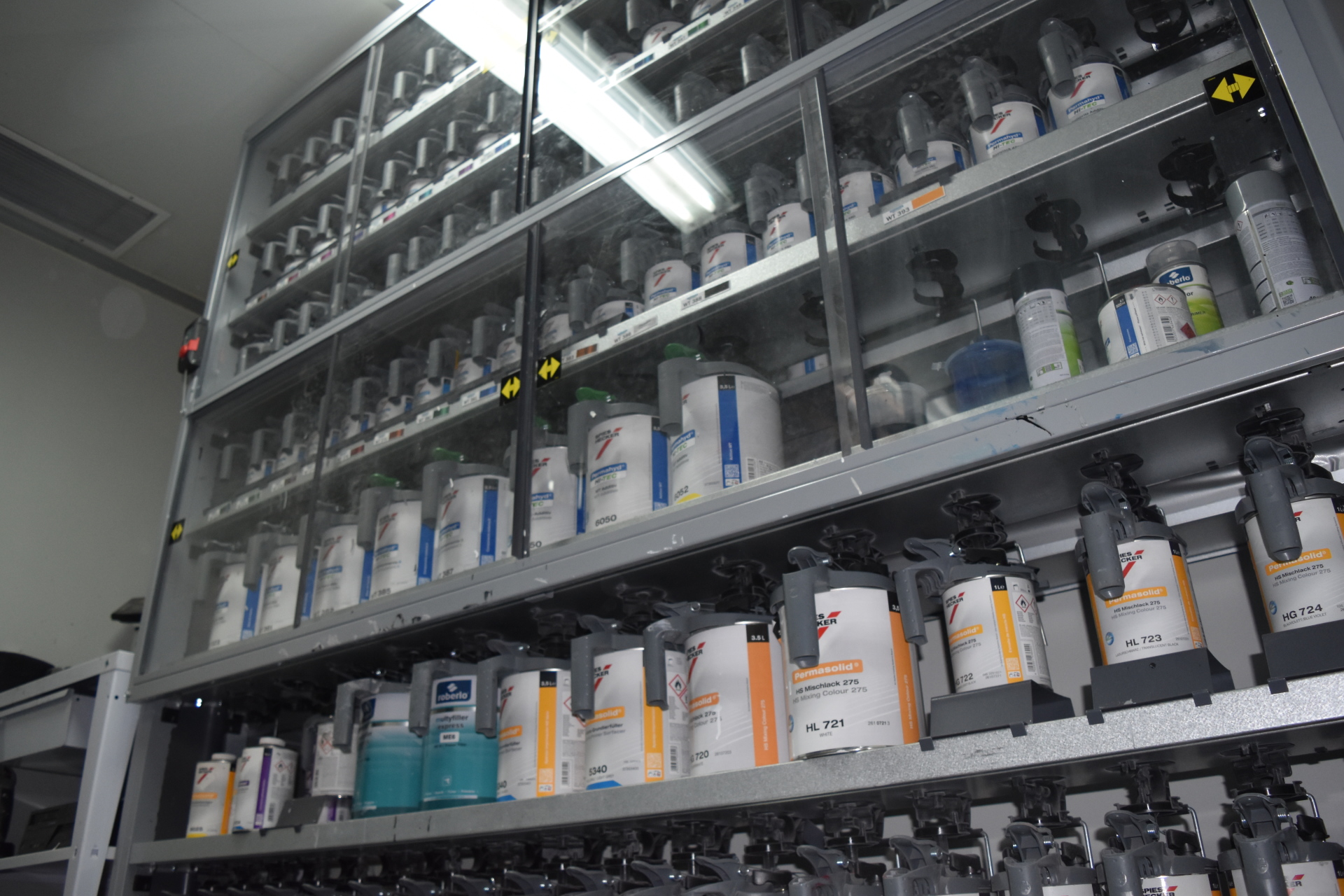 Spies Hecker Water Borne Paint System