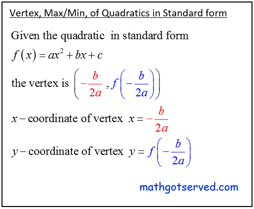 form quadratic statistics Algebra NY 1 Core Prep Test Common Center Regents