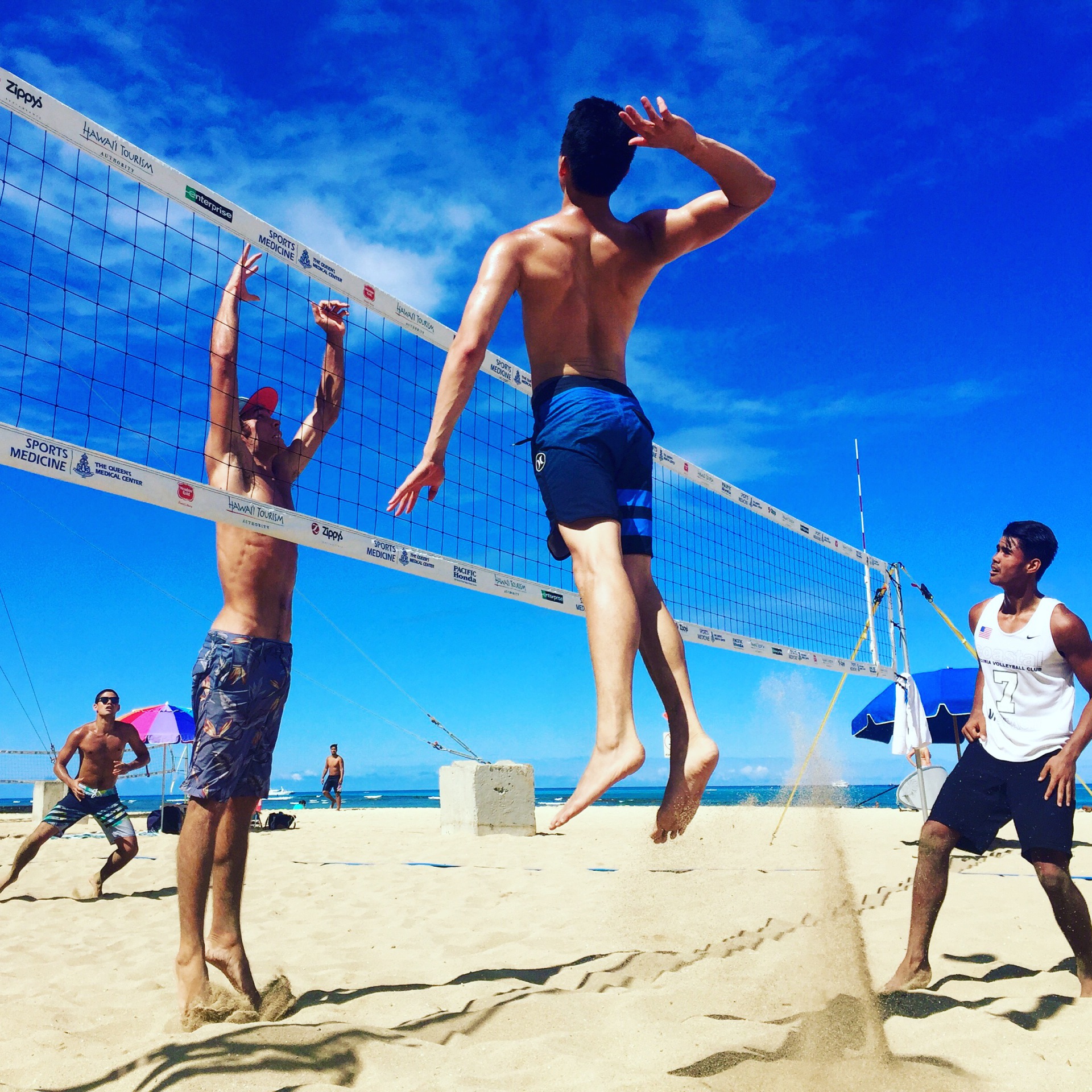 Spike and Serve home