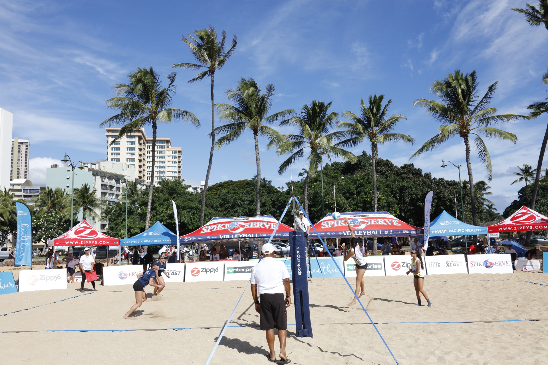 Spike & Serve Hawaii's 1 Volleyball Resource. Hawaii Volleyball.