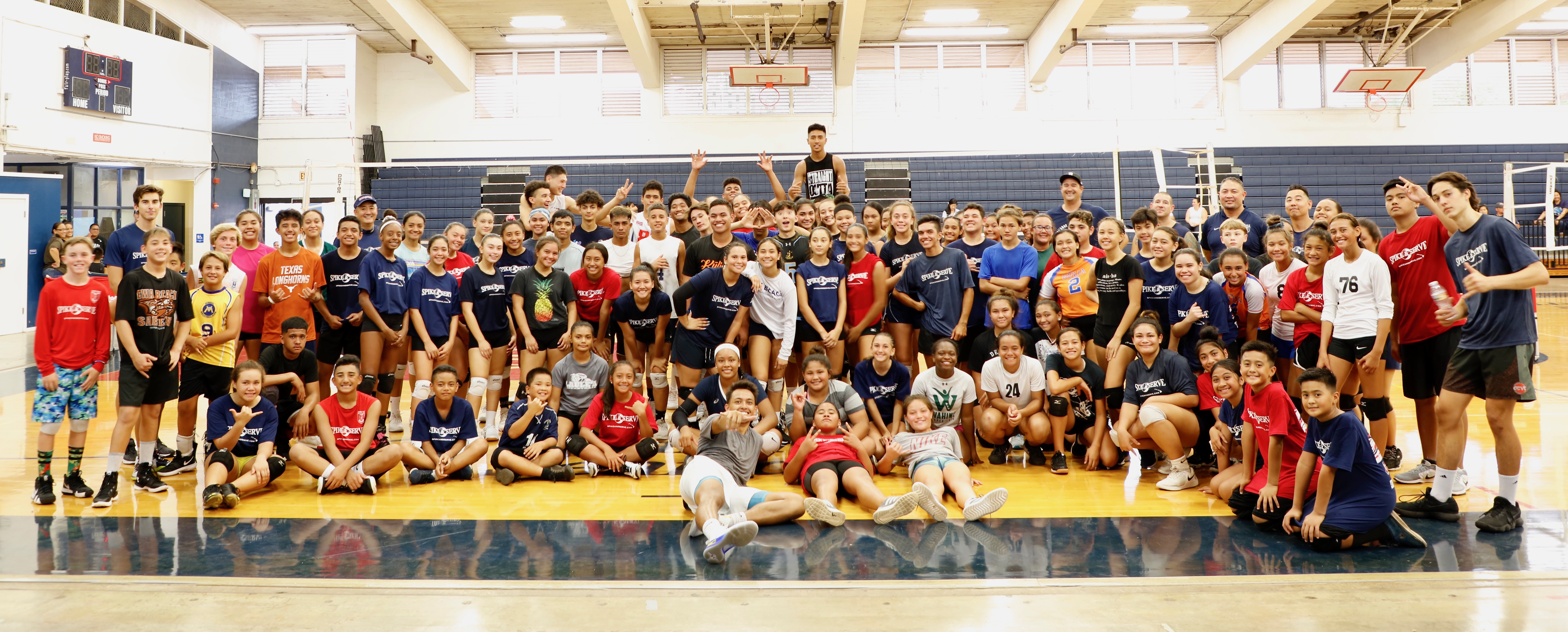 Spike & Serve Hawaii's 1 Volleyball Resource. Hawaii Volleyball.