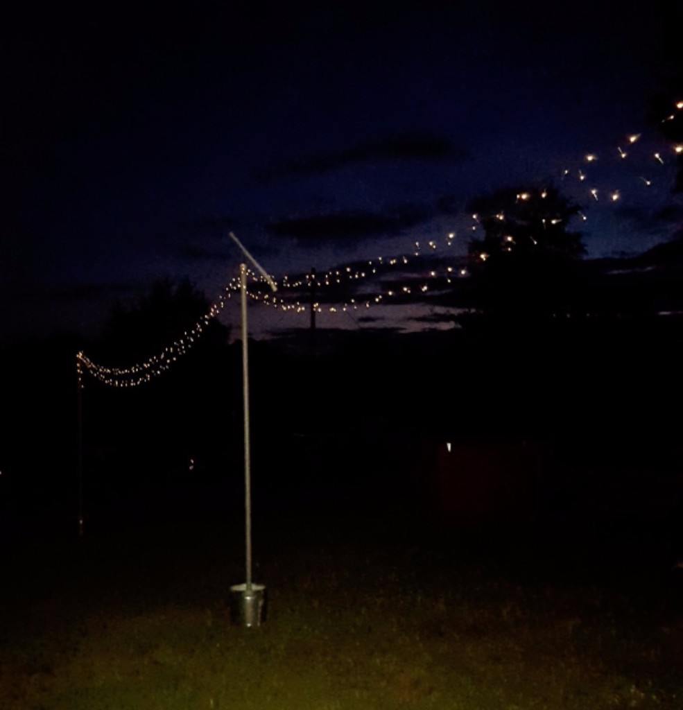 Mobile String Lights atnight