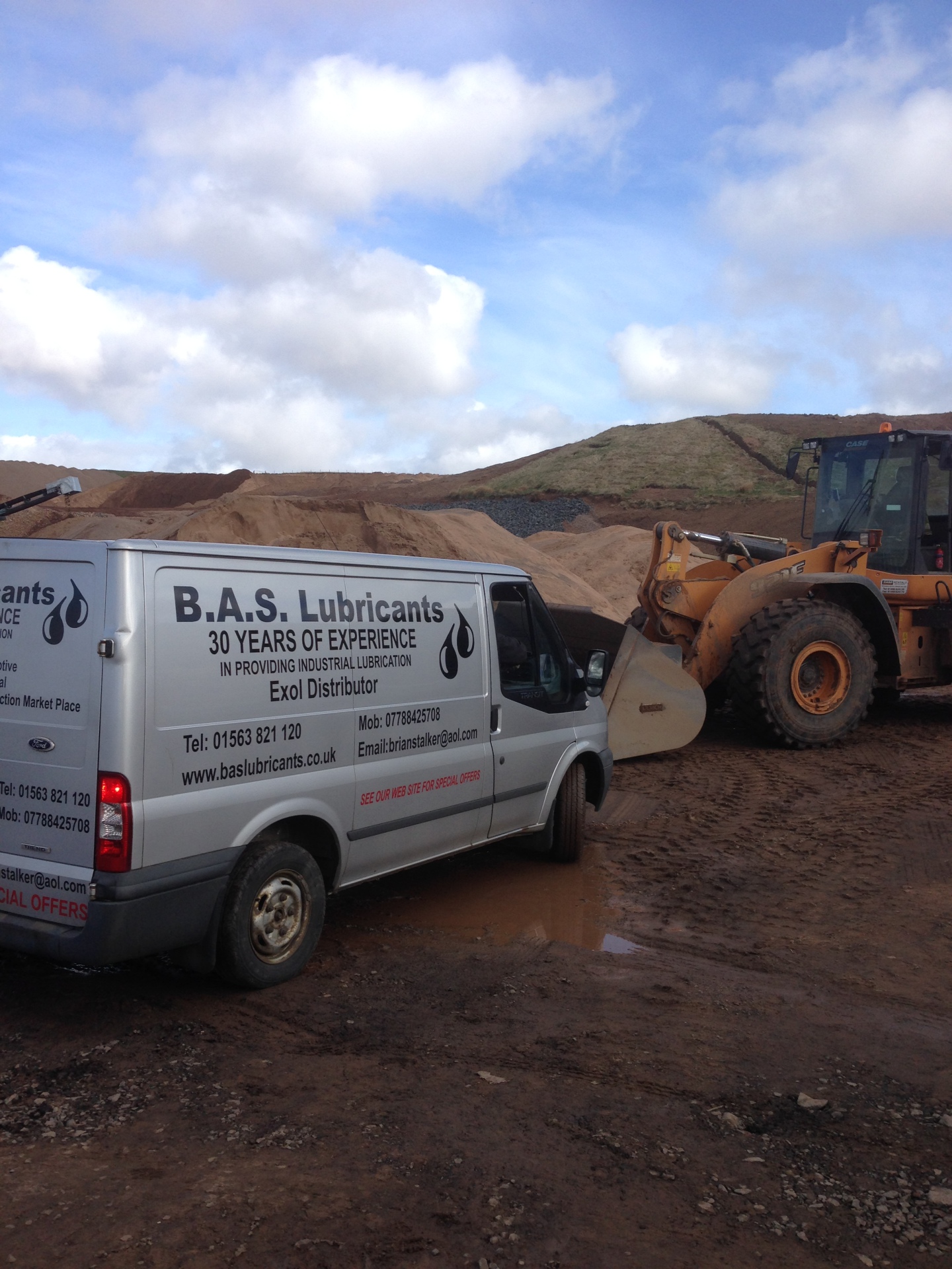 B.A.S. Lubricants Exol Oil Distributor Suppliers of Oil, Greases and