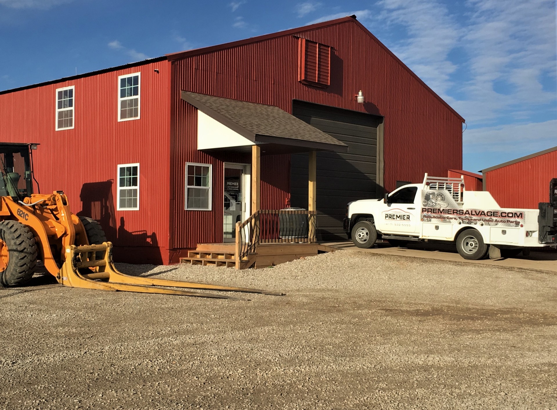 Premier Auto Rebuilders & Truck Salvage