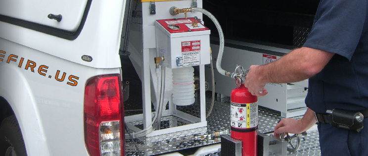 fire extinguisher service