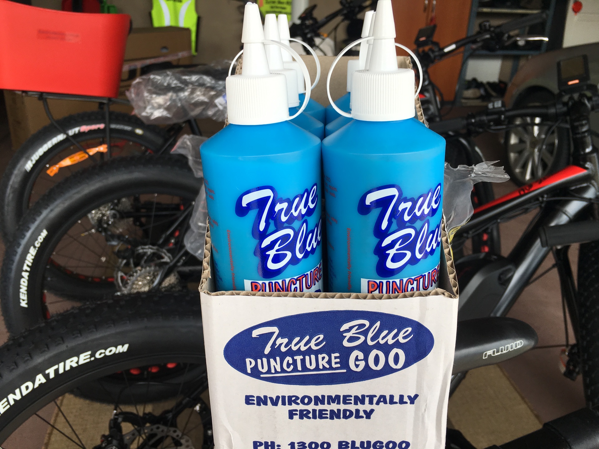 True Blue Tyre Goo