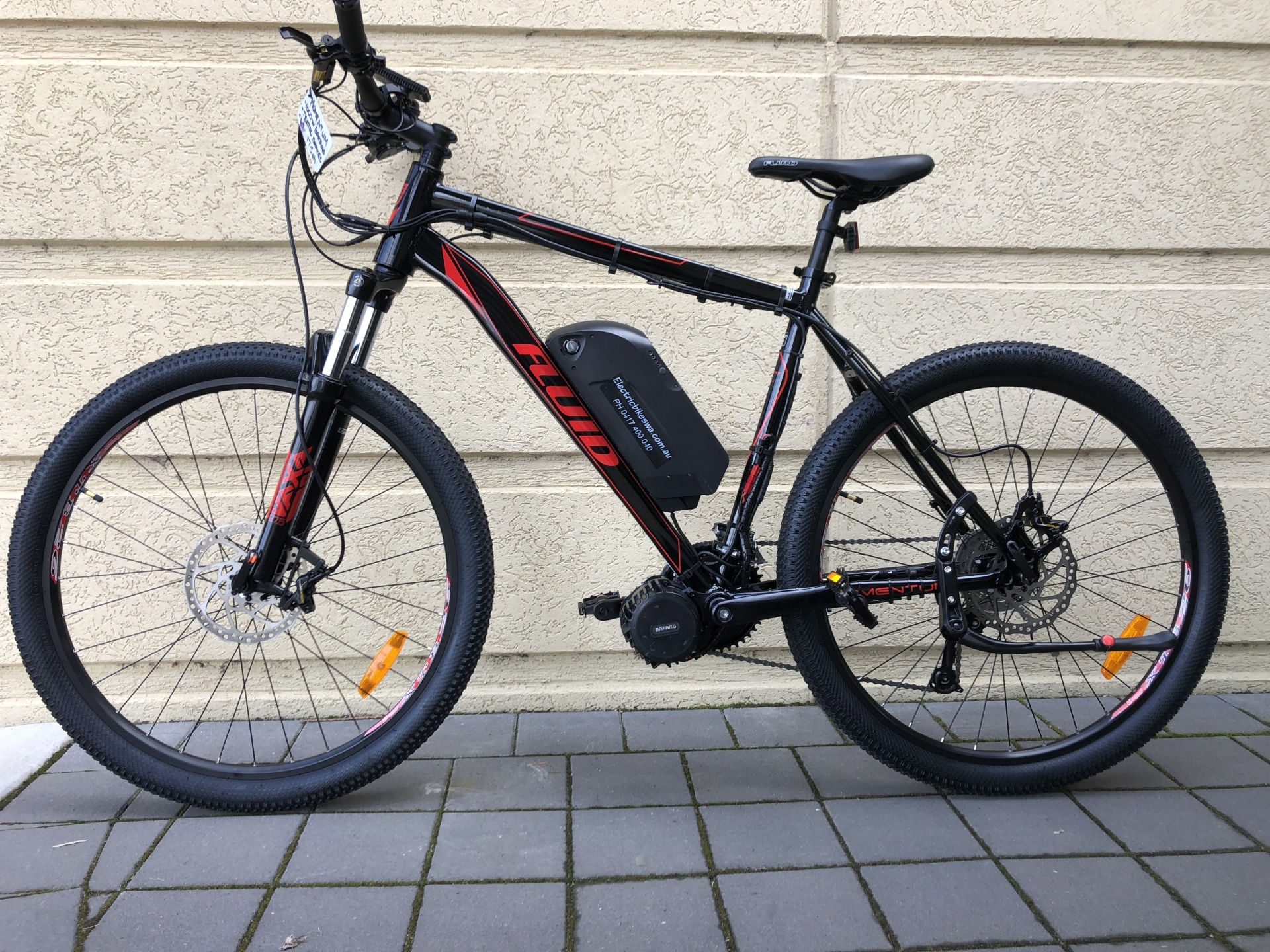 Electric Bikes - Apollo stout 20 fat bike - 0417400040
