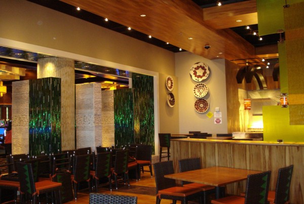 Interior of Dining