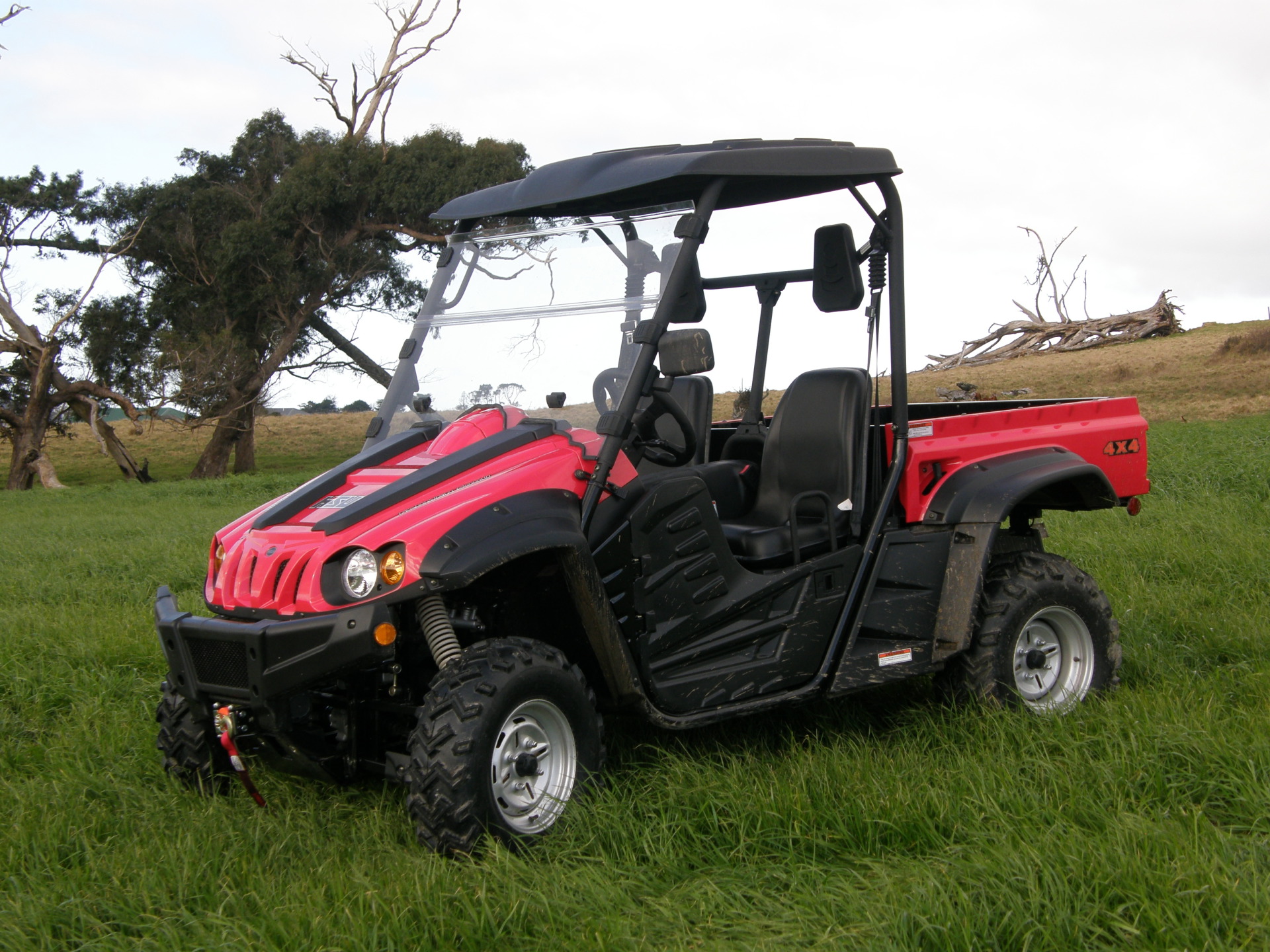 Farm Machinery Servicing.