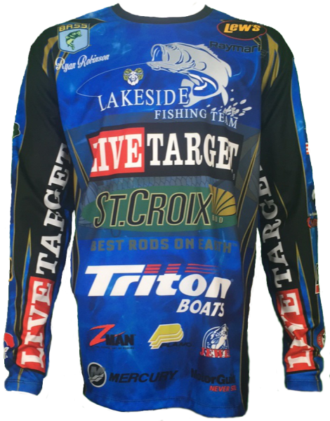 design custom fishing jerseys