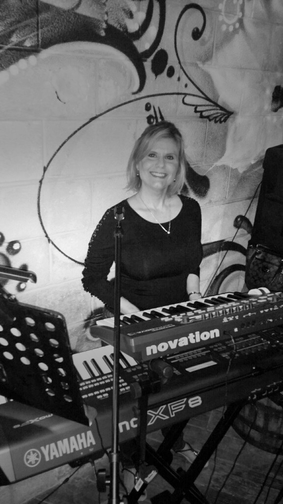 Exit Left's Susie Ramirez Keyboards and Vocals