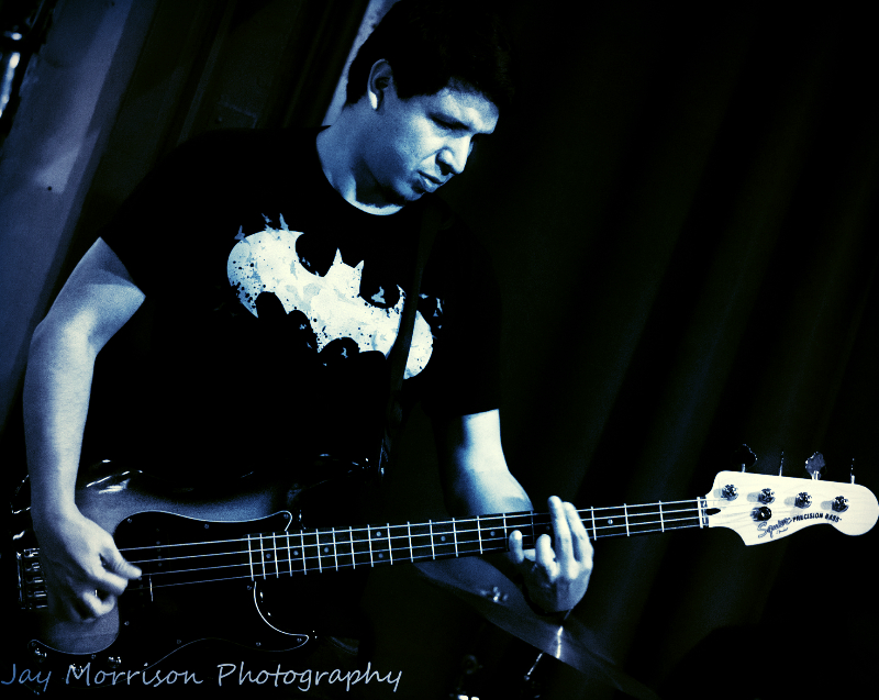 Exit Left - "Edmax" Bass Guitar and Vocals
