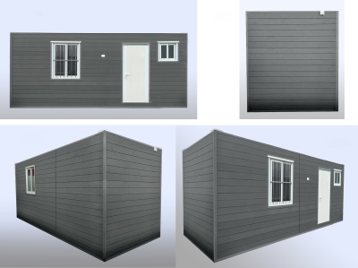Affordable 20ft Container House