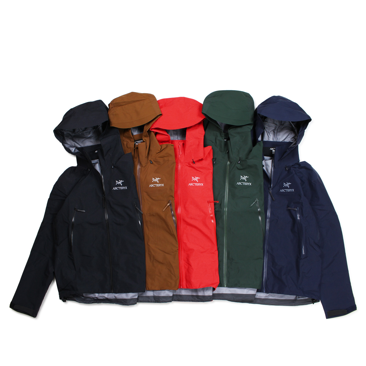 arcteryx jacket differences