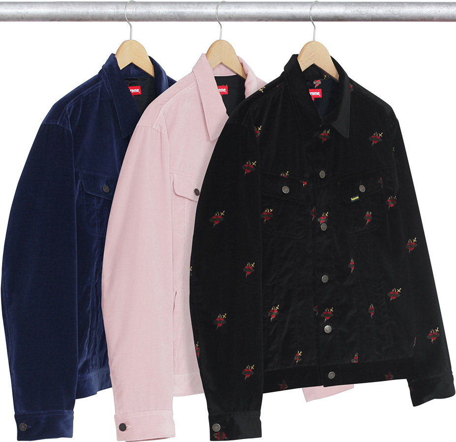 supreme sacred heart jacket