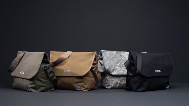 Product Focus: WTAPS x Herschel Supply Co - Reconnaissance capsule 