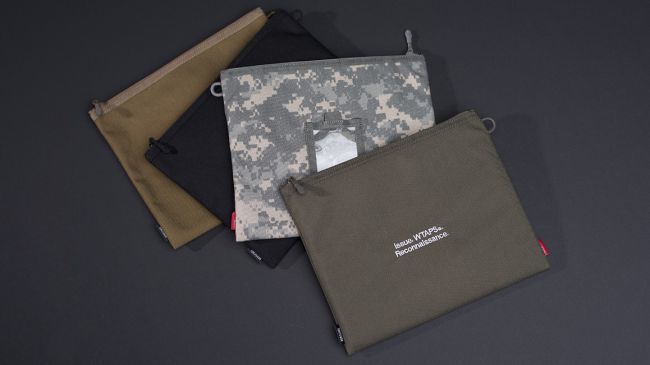 Product Focus: WTAPS x Herschel Supply Co - Reconnaissance capsule