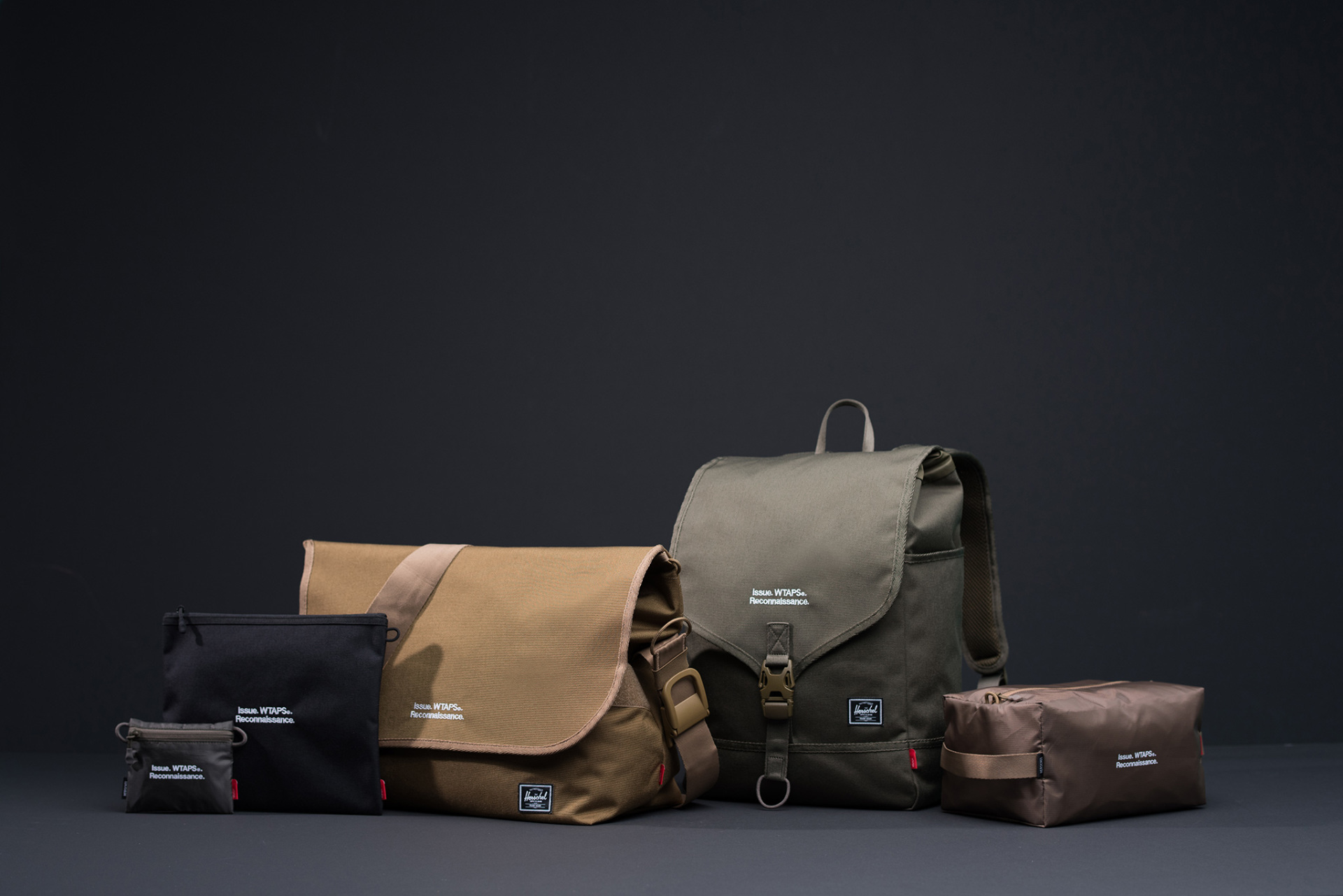 Product Focus: WTAPS x Herschel Supply Co - Reconnaissance capsule 