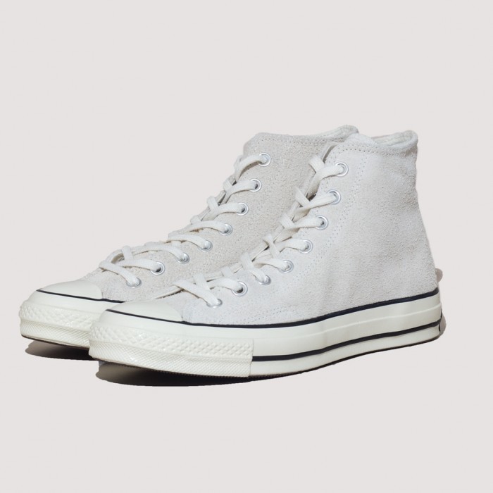 converse hairy suede