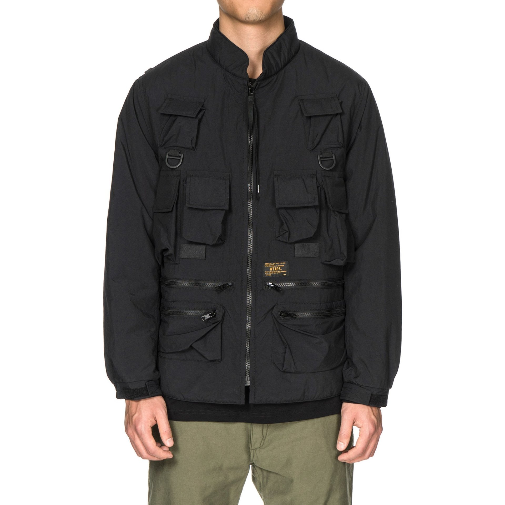 袖丈約69cmwtaps modular jacket