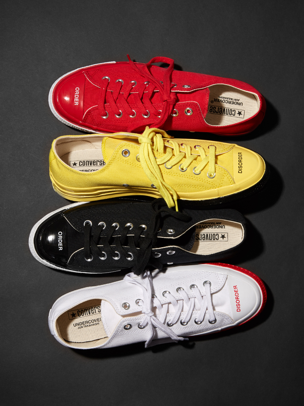 UNDERCOVER x Converse All Star 70 Low - Iconic Footwear Meets The Mind of  Kubrick