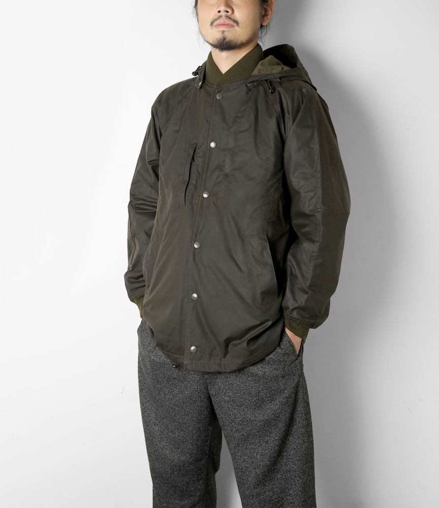 超特価セール BARBOUR Wax ENGINEERED Barbour Olive GARMENTS 買取り