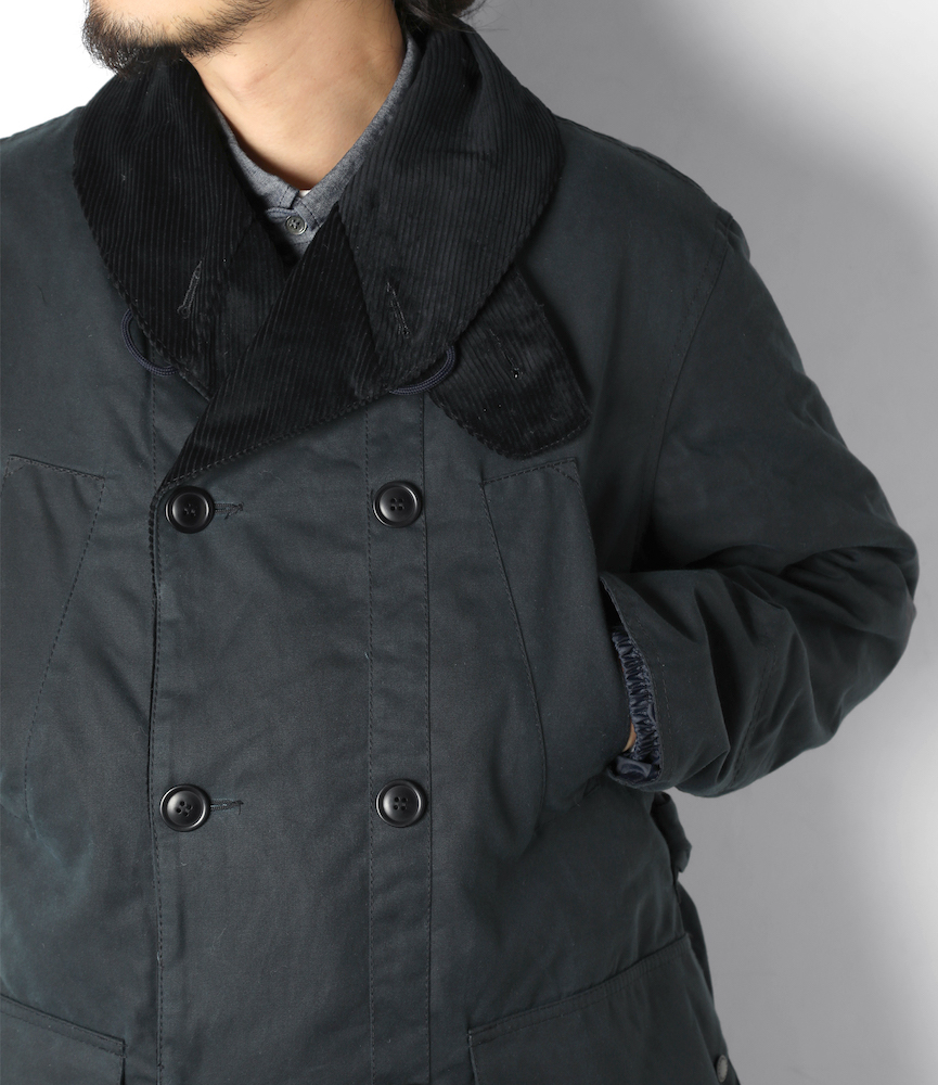 barbour international engineered garments mackinaw