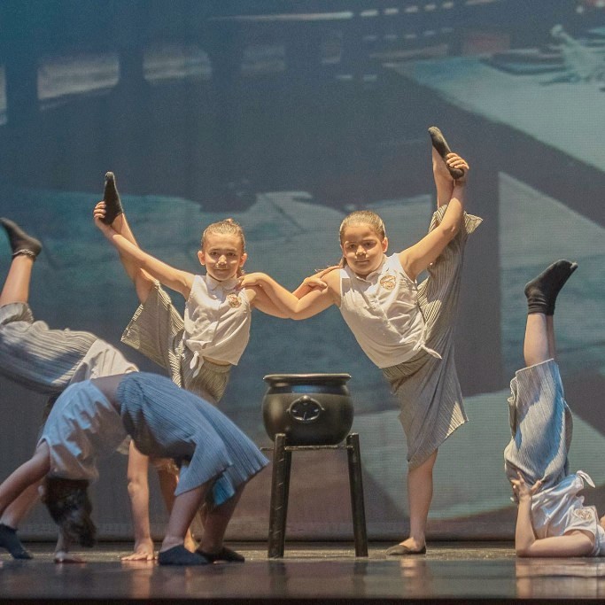 Dan&ccedil;a Criativa