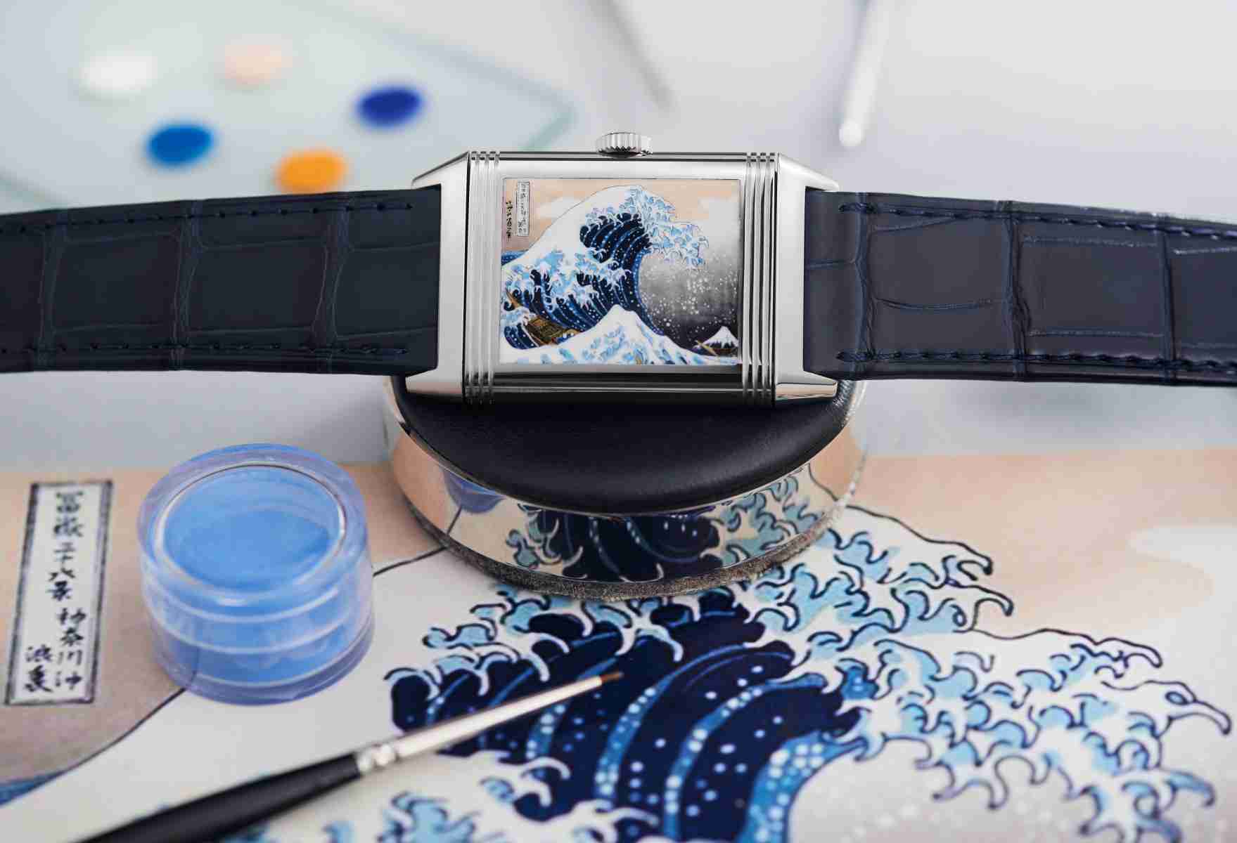 White Gold Replica Jaeger-LeCoultre Reverso Métiers Rares Tribute To Ferdinand Hodler Watch Review