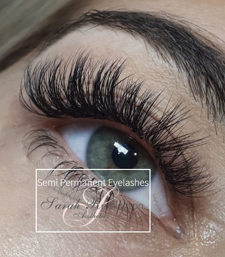 Semi-Permanent Eyelash Extensions