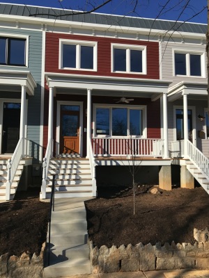 Passive House, Net Zero Townhomes