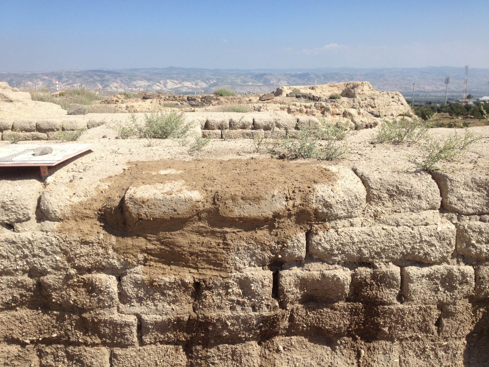 Egyptian Mudbrick Palace of Beit She'an