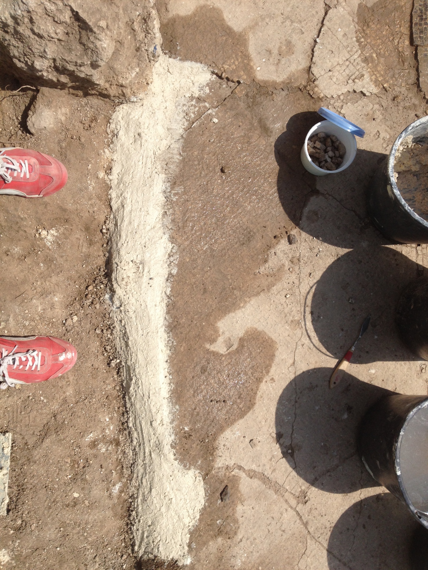 Ummayid Bath House Conservation